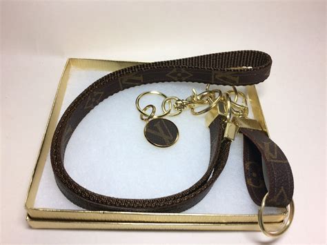 lv key ring price|louis vuitton lanyard keychain.